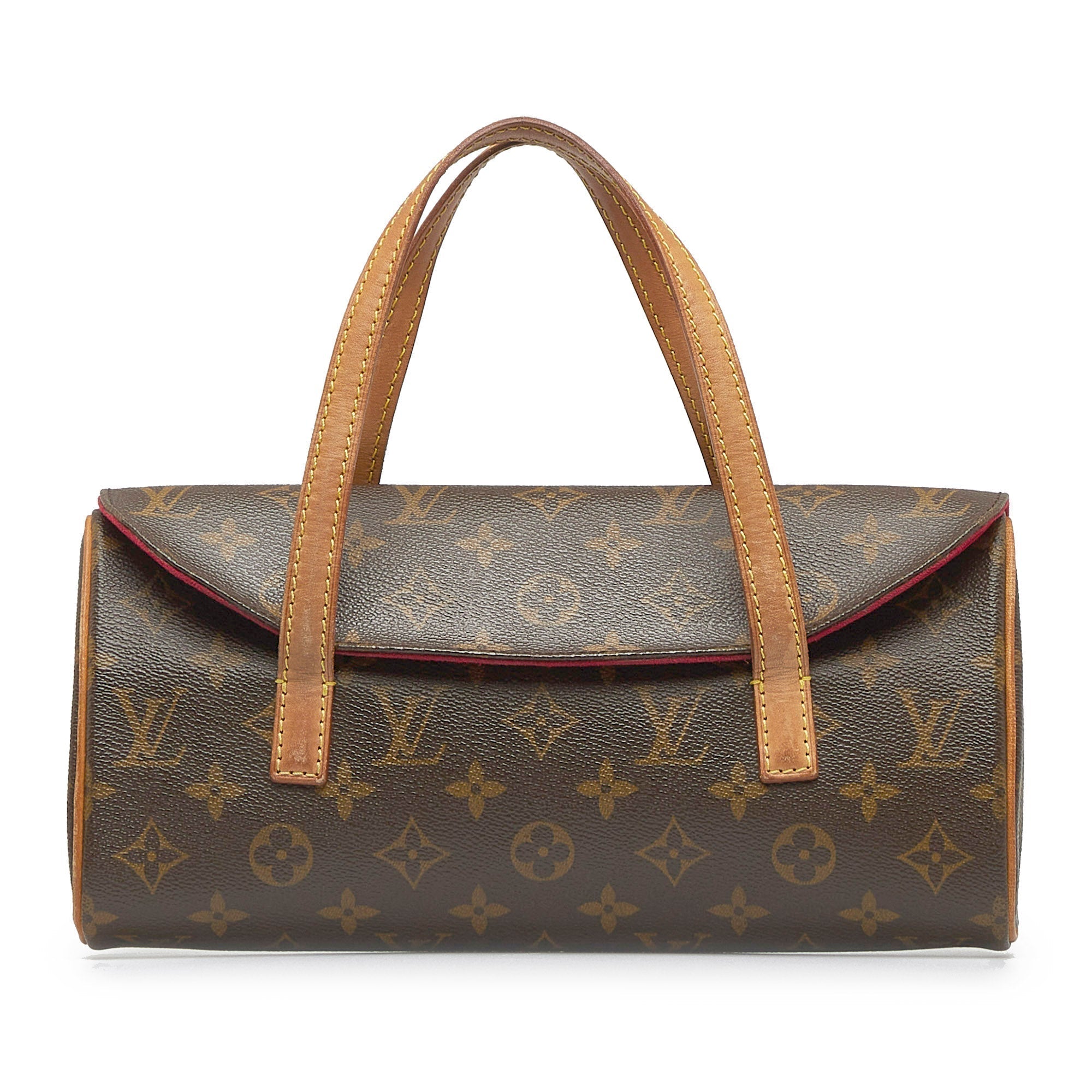 Brown LV Monogram Sonatine HandBag