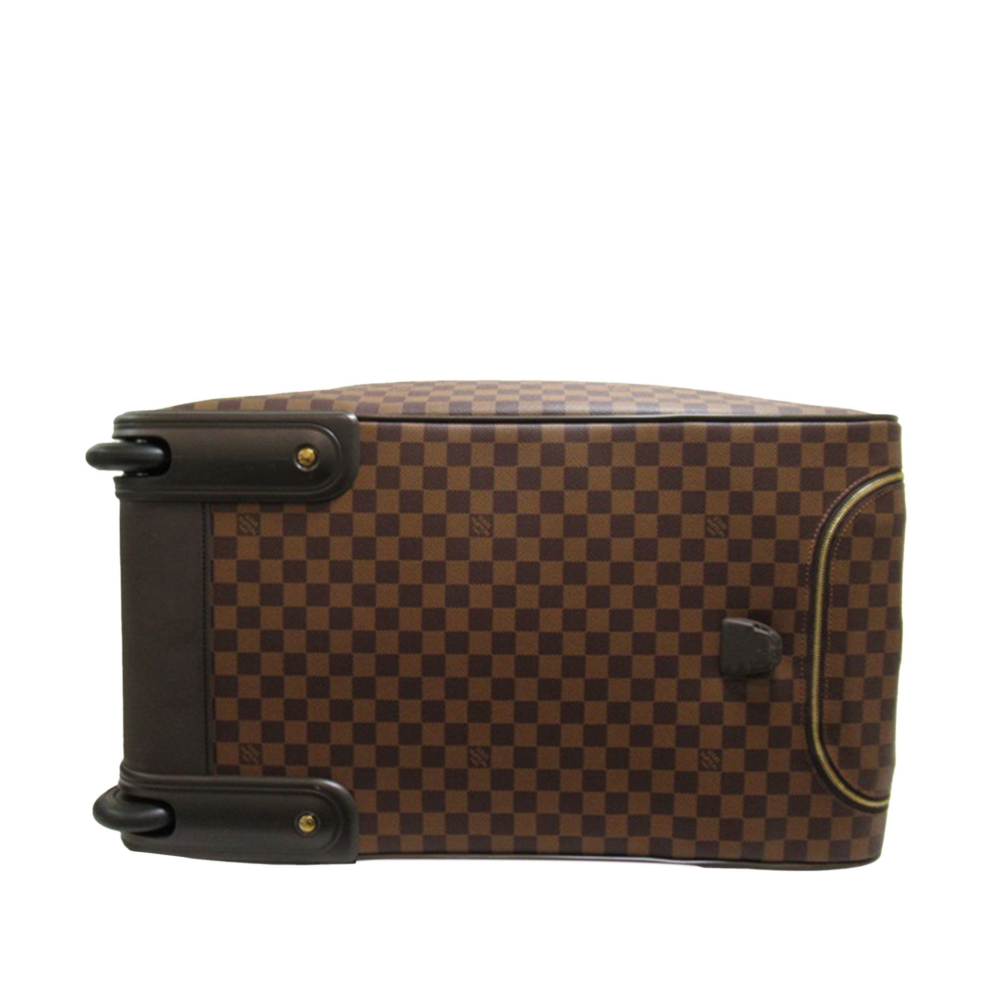 Brown LV Damier Ebene Eole 60 Travel Bag