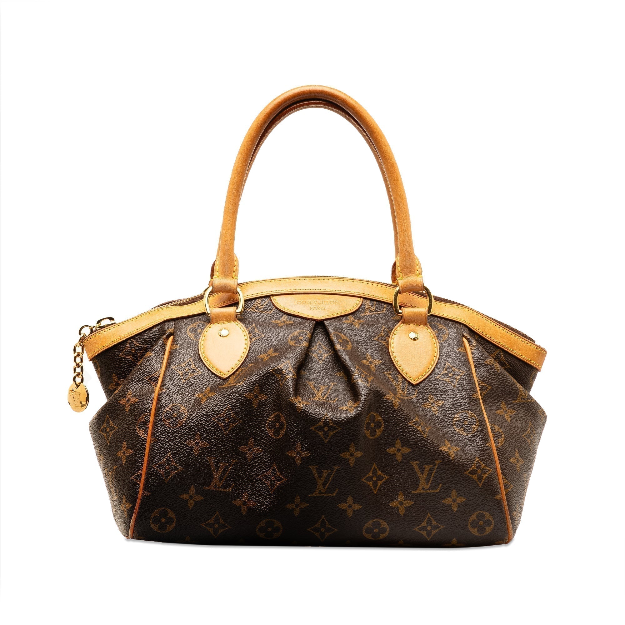 Brown LV Monogram Tivoli PM HandBag