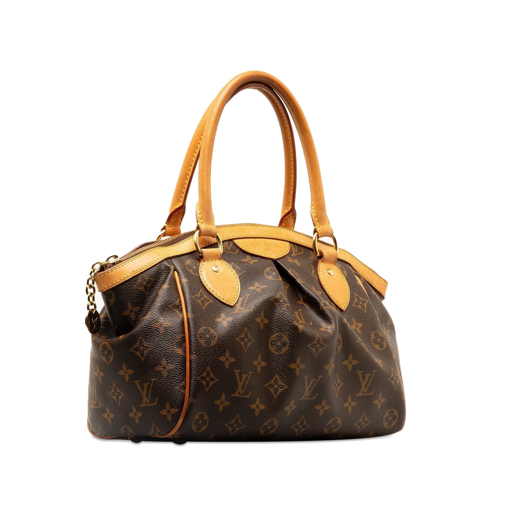 Brown LV Monogram Tivoli PM HandBag