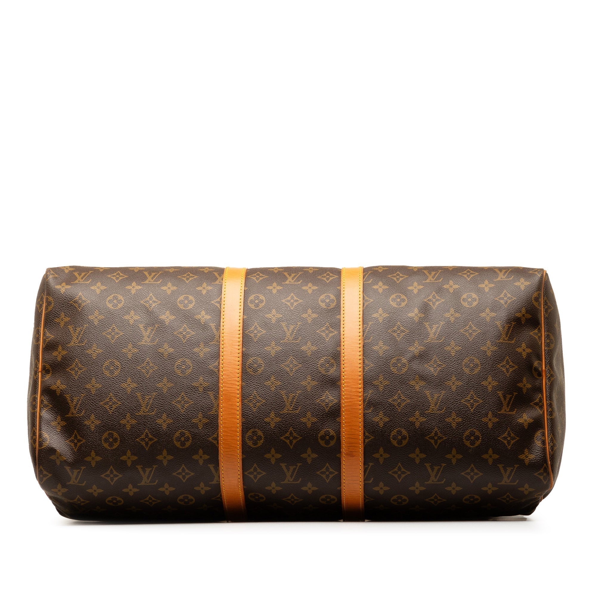 Brown LV Monogram Keepall 60 Travel Bag