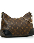 Brown LV Monogram Boulogne Satchel
