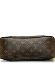 Brown LV Monogram Boulogne Satchel
