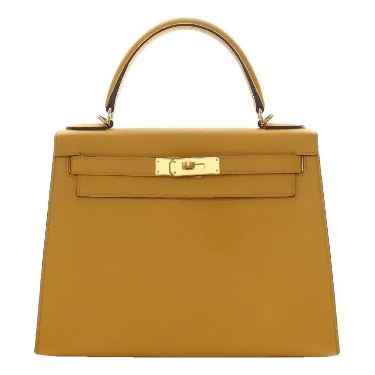 HRMS Jaune Ambre Epsom Kelly