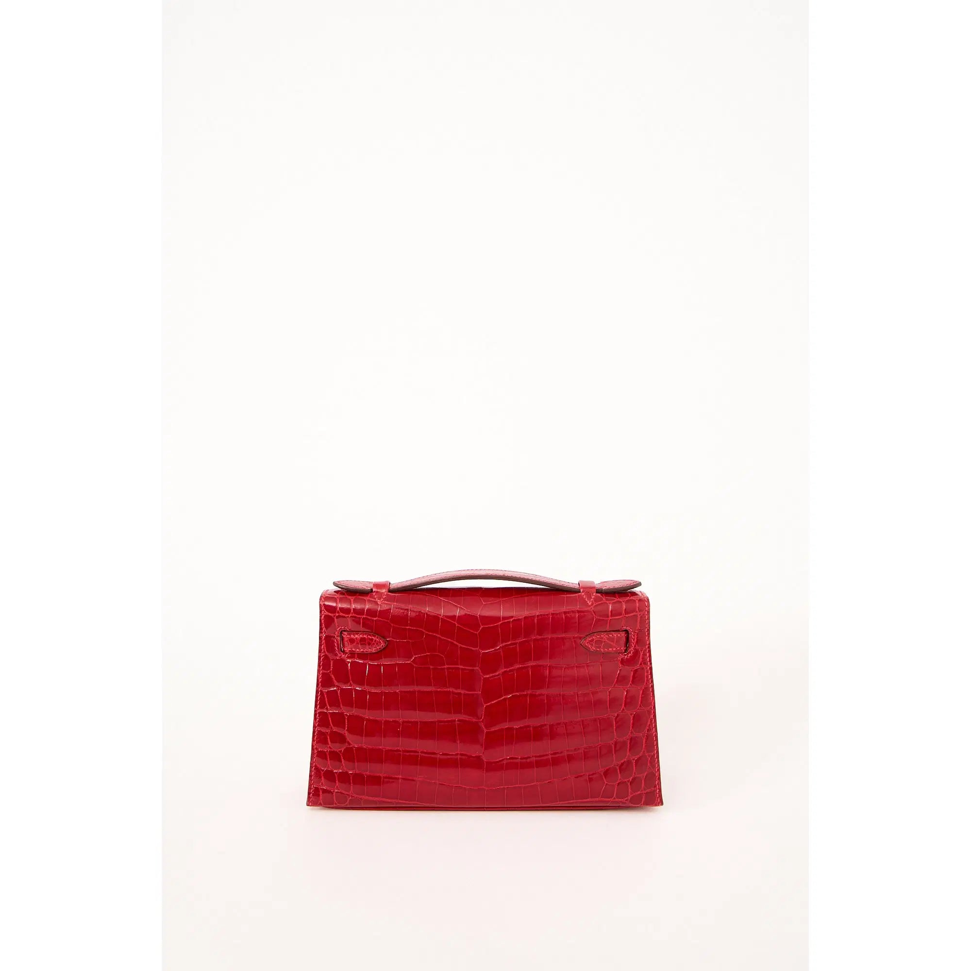 Hermès Mini Kelly Pochette in Crocodile Niloticus