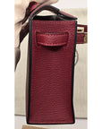 HRMS Mini Kelly HSS Rouge H / Gris Perl