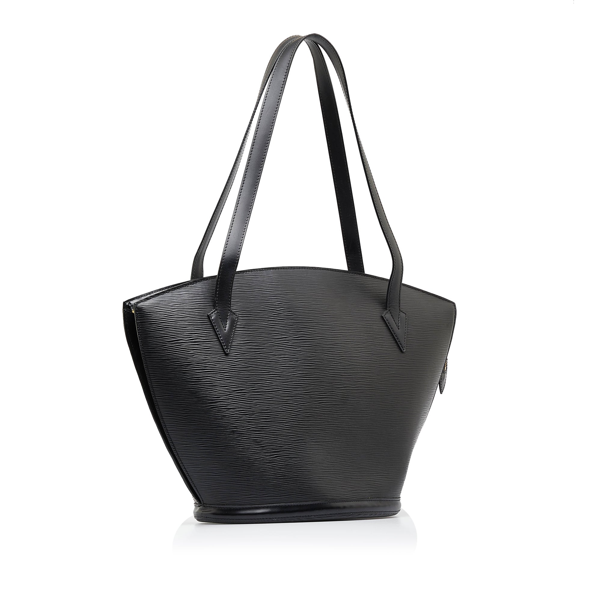 Black LV Epi Saint Jacques GM Long Strap Tote Bag