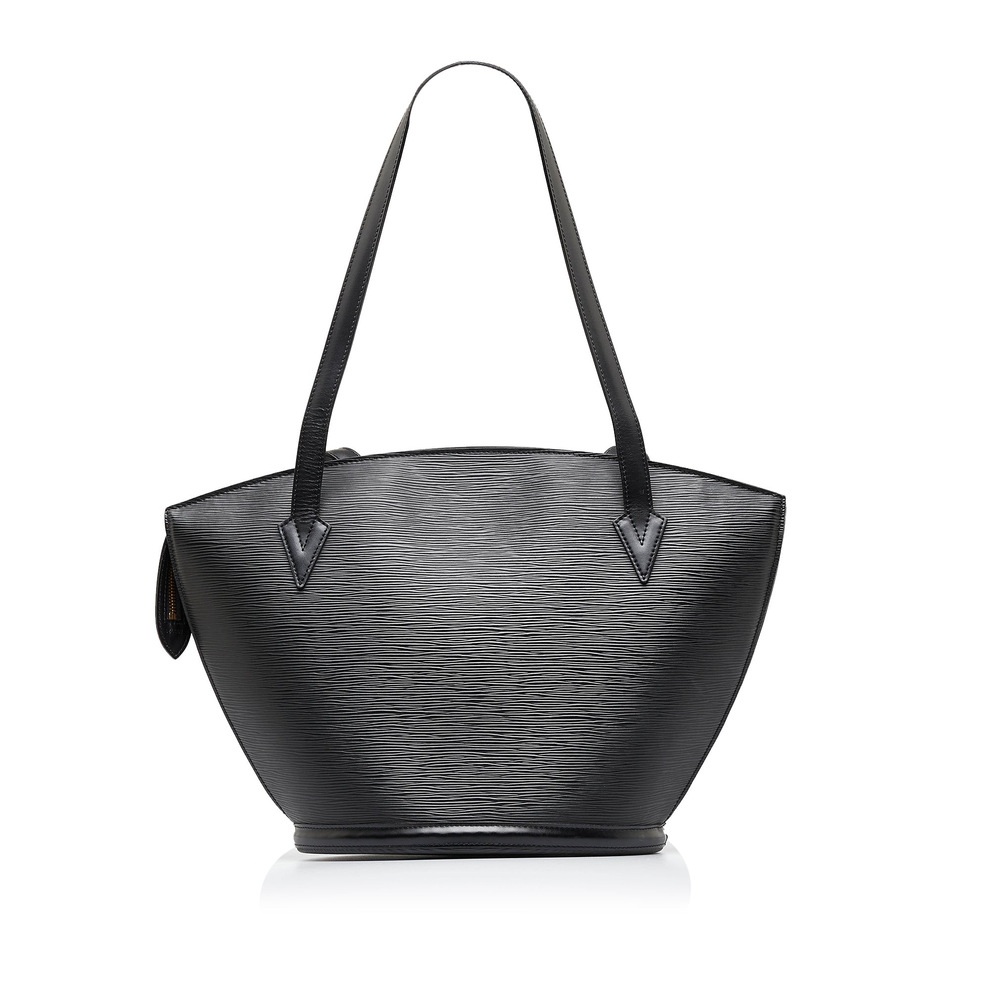 Black LV Epi Saint Jacques GM Long Strap Tote Bag