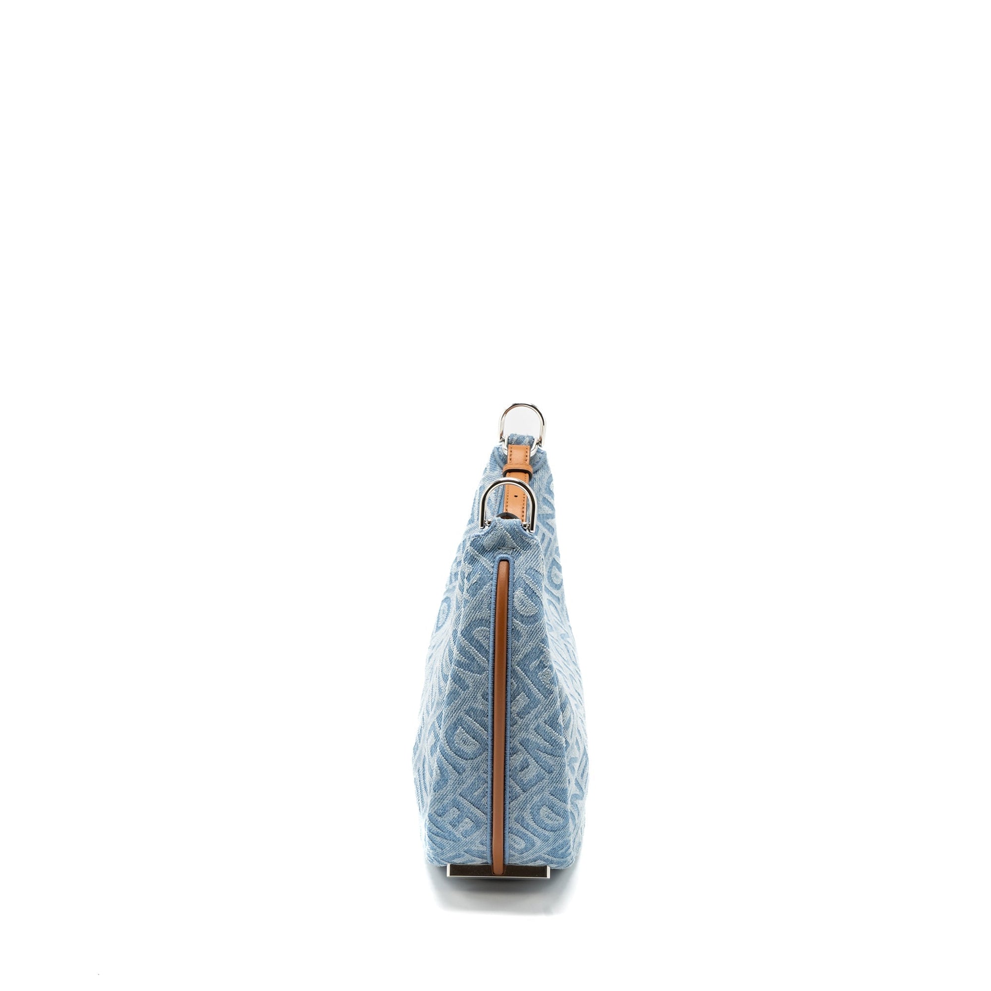 FNDI FNDIgraphy Small Denim Light Blue SHW