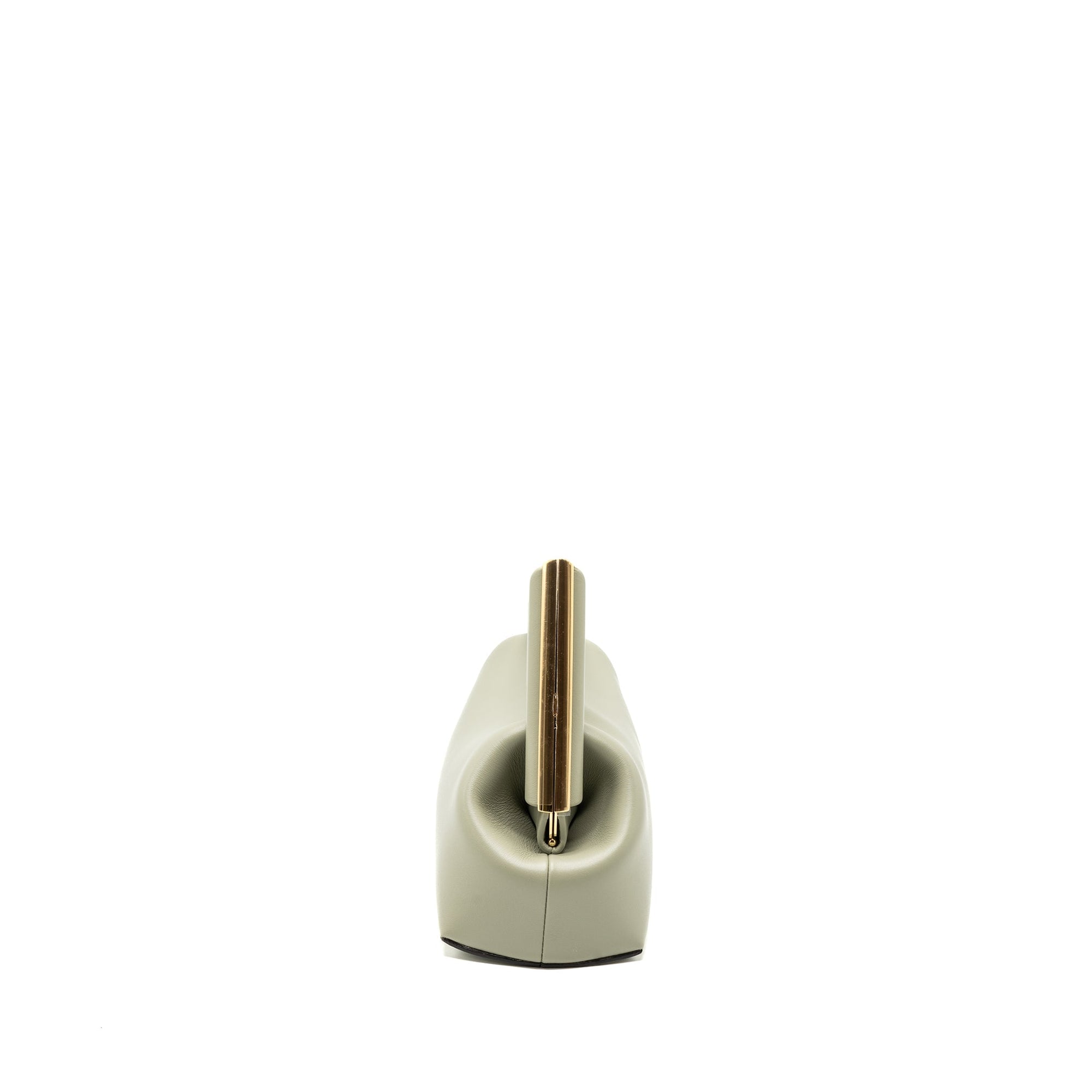 FNDI FNDI First Midi Nappa Light Green GHW