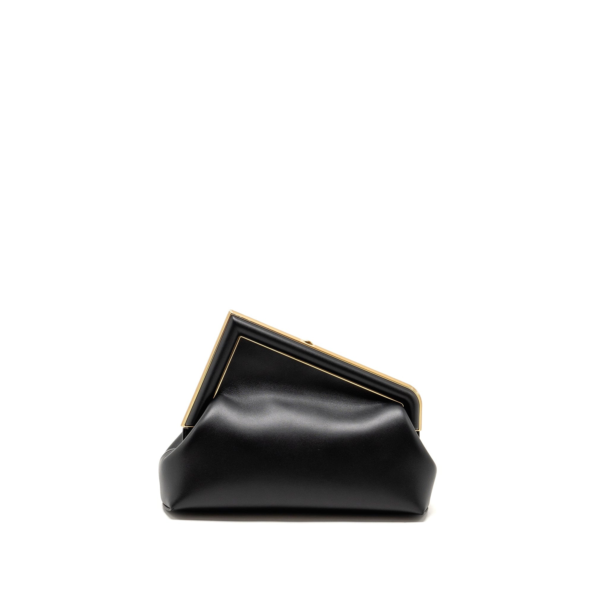 FNDI Medium FNDI First Bag Nappa Black GHW