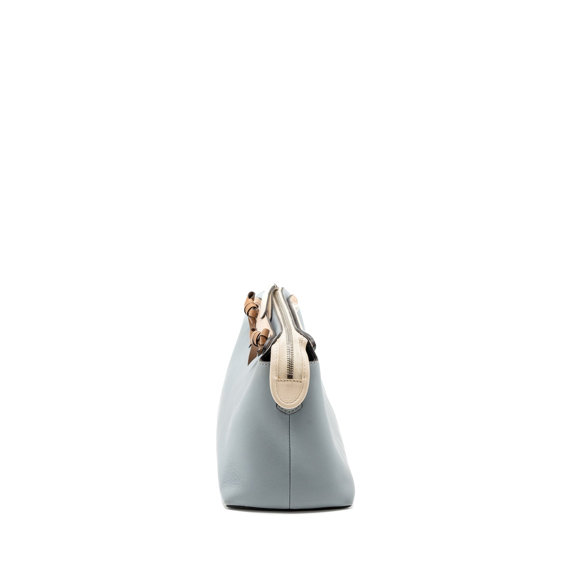 FNDI by the way calfskin multicolour light blue / pink SHW