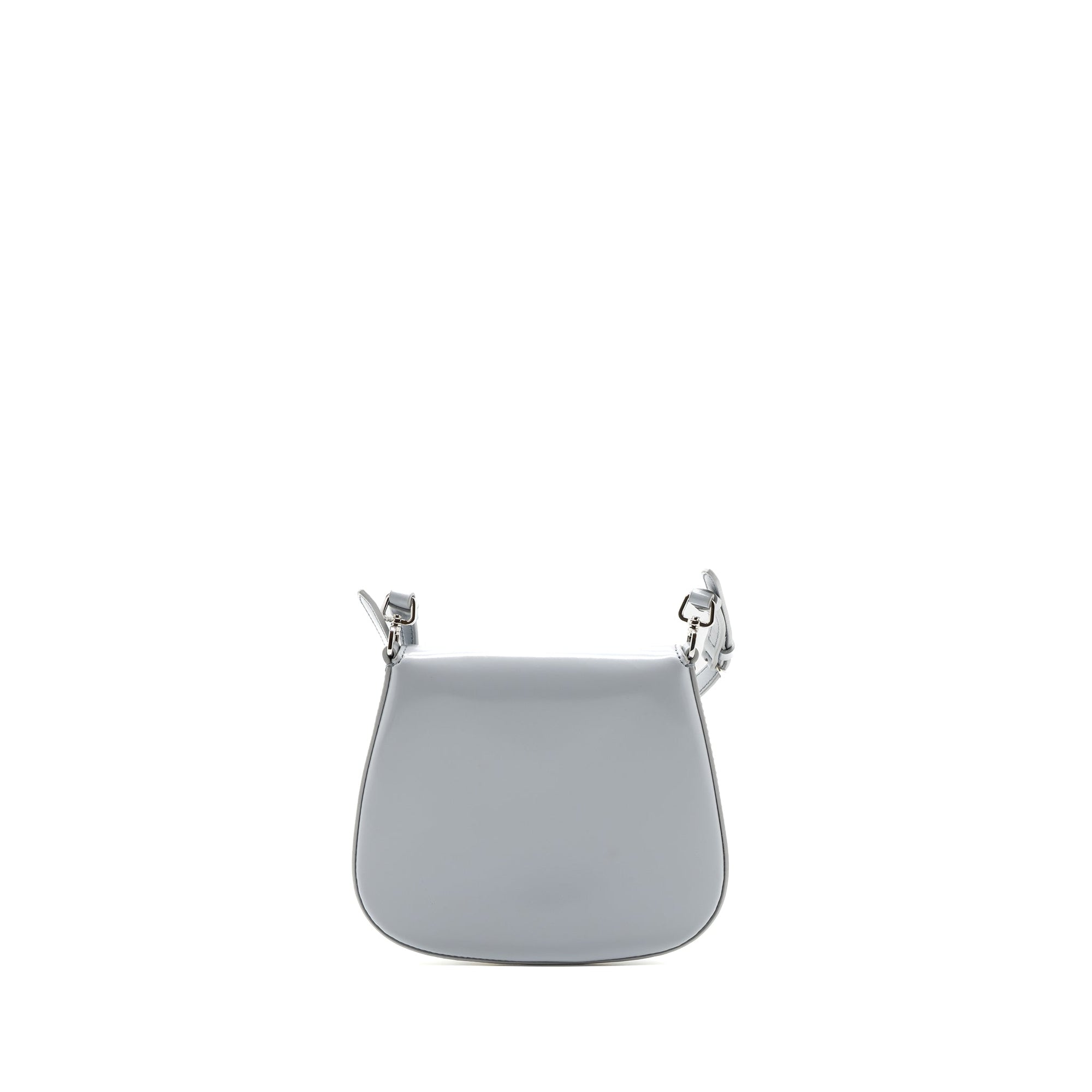 PRD Cleo Mini Bag Brushed Leather Cornflower blue SHW