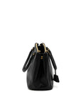 PRD double zip tote bag saffiano calfskin black GHW