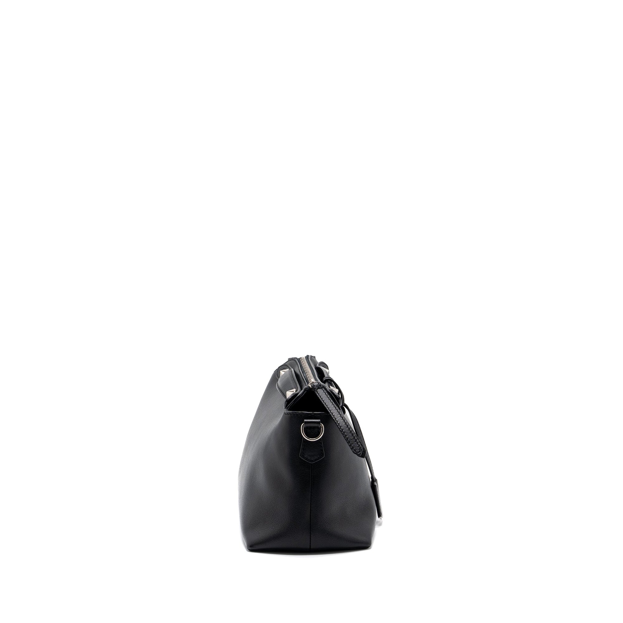 FNDI MEDIUM BY THE WAY BAG CALFSKIN BLACK SHW