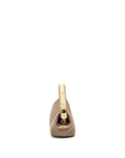 FNDI First Small Bag Python Beige GHW