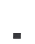 FNDI Conner Bugs Business Card Holder Calfskin/Crocodile Black /Yellow