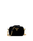 PRD camera bag velvet black GHW