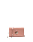 FNDI Logo Crossbody Bag Calfskin Light Pink SHW