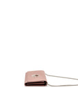 FNDI Logo Crossbody Bag Calfskin Light Pink SHW