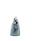 FNDI Dotcom Bag Calfskin Blue SHW