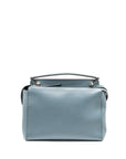 FNDI Dotcom Bag Calfskin Blue SHW
