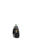 FNDI Baguette Bag with FF Motif Nappa Black GHW