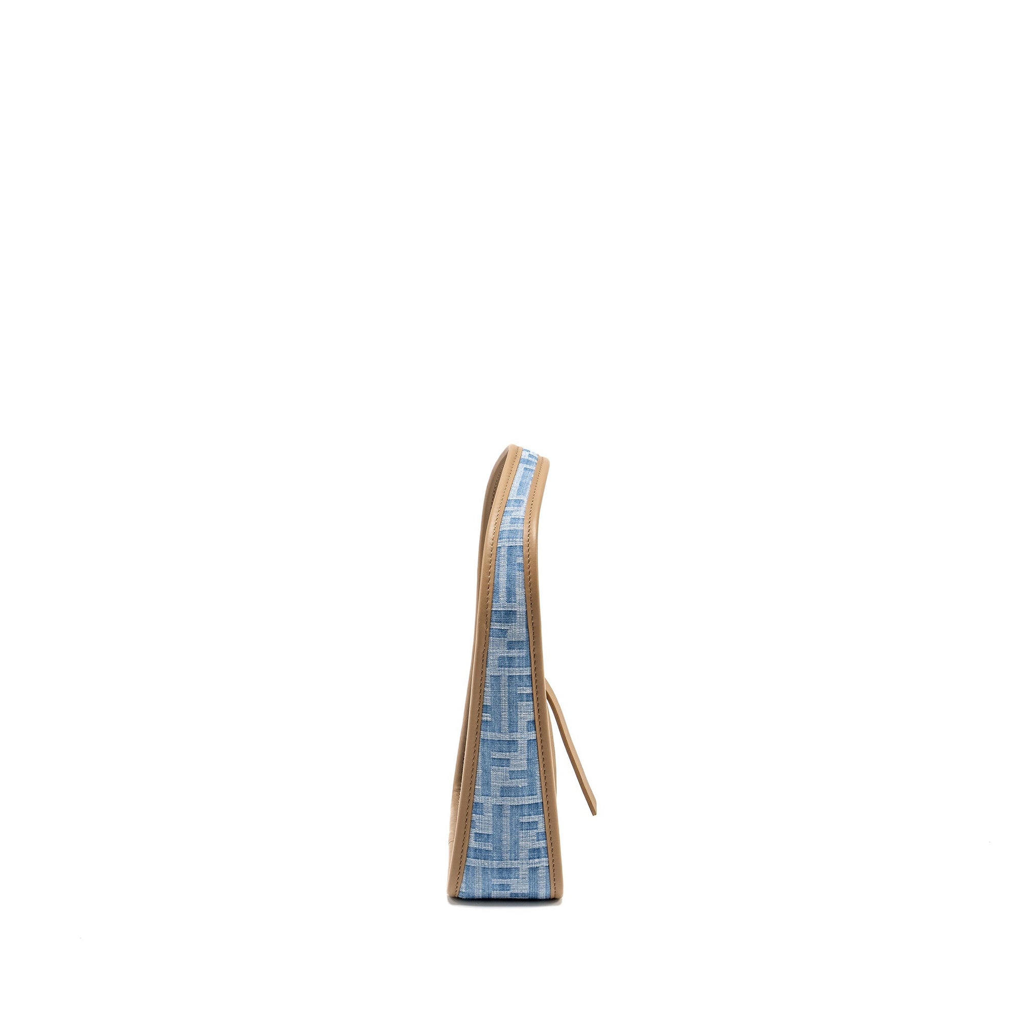 FNDI Mini Fendessence Bag Denim Blue GHW