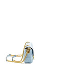 FNDI baguette chain midi Nappa light blue GHW