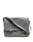 PRD flap messanger bag caviar grey SHW