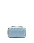 FNDI baguette chain midi Nappa light blue GHW
