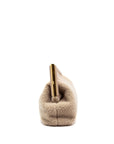 FNDI First Medium Lambskin /Shearling light Beige GHW