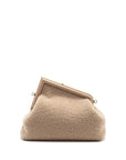 FNDI First Medium Lambskin /Shearling light Beige GHW