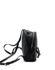 FNDI By The Way Backpack Leather Crystal Black SHW
