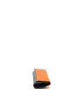 FNDI Flap Clutch Calfskin Orange/Multicolour GHW