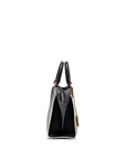 FNDI Mini 3jours Tote Bag Calfskin Black SHW