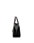 FNDI Mini 3jours Tote Bag Calfskin Black SHW