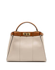 FNDI Medium Peekaboo Bag Calfskin Multicolour GHW