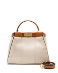 FNDI Medium Peekaboo Bag Calfskin Multicolour GHW