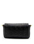 FNDI Large Baguette Bag Nappa Black GHW