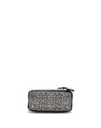 PRD Galleria Satin Mini Bag With Crystal Black SHW