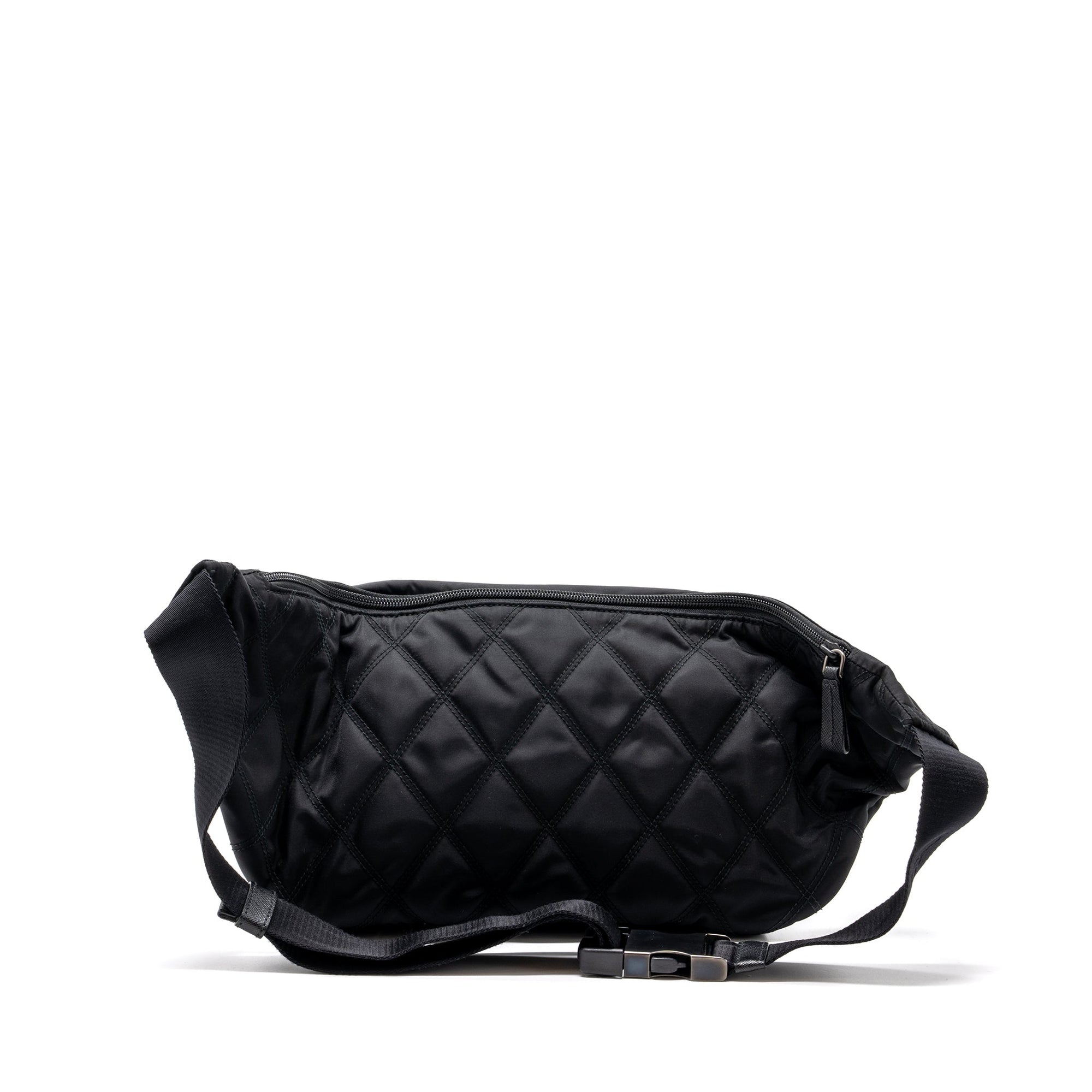 PRD Bum Bag Nylon Black SHW