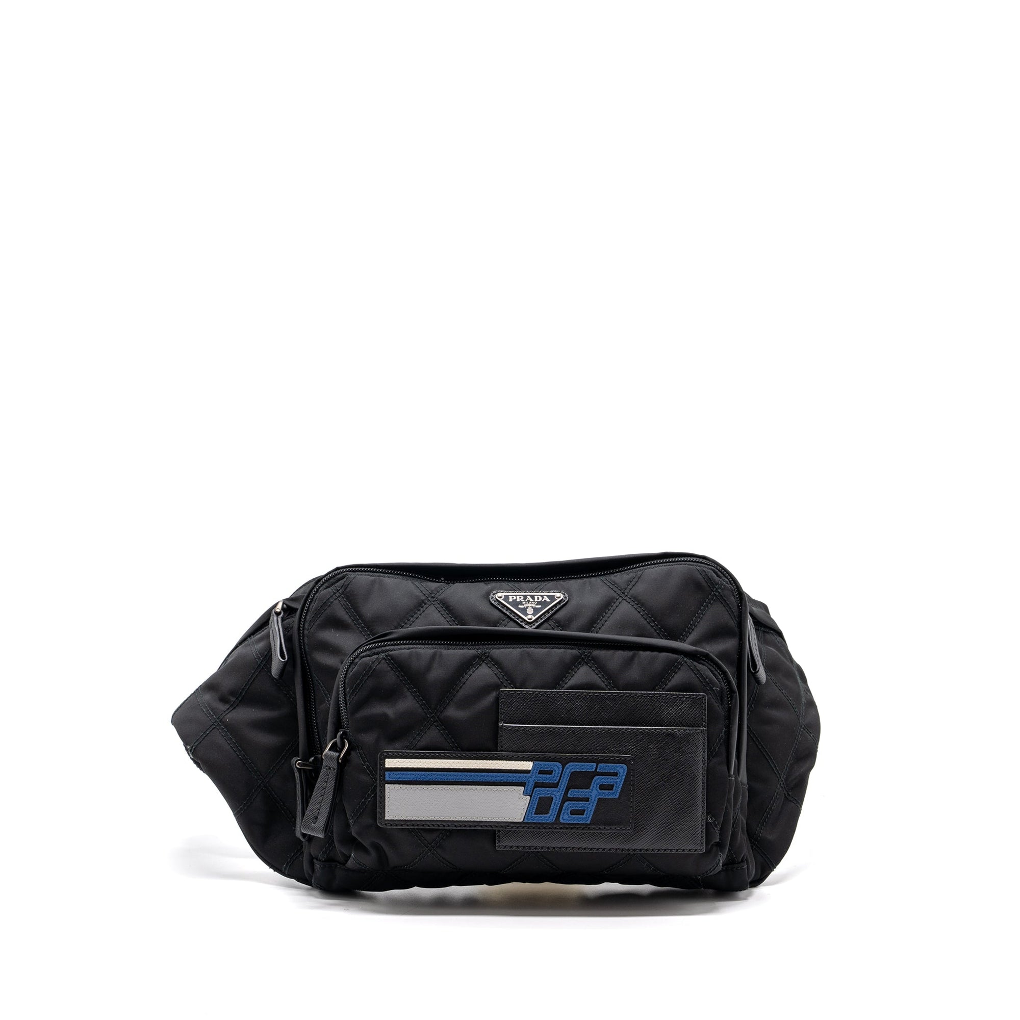 PRD Bum Bag Nylon Black SHW