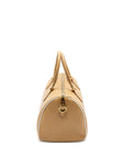 PRD Boston tote bag calfskin leather beige GHW