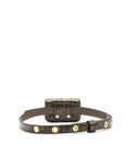 FNDI Iconic Canvas Belt With Mini Bag