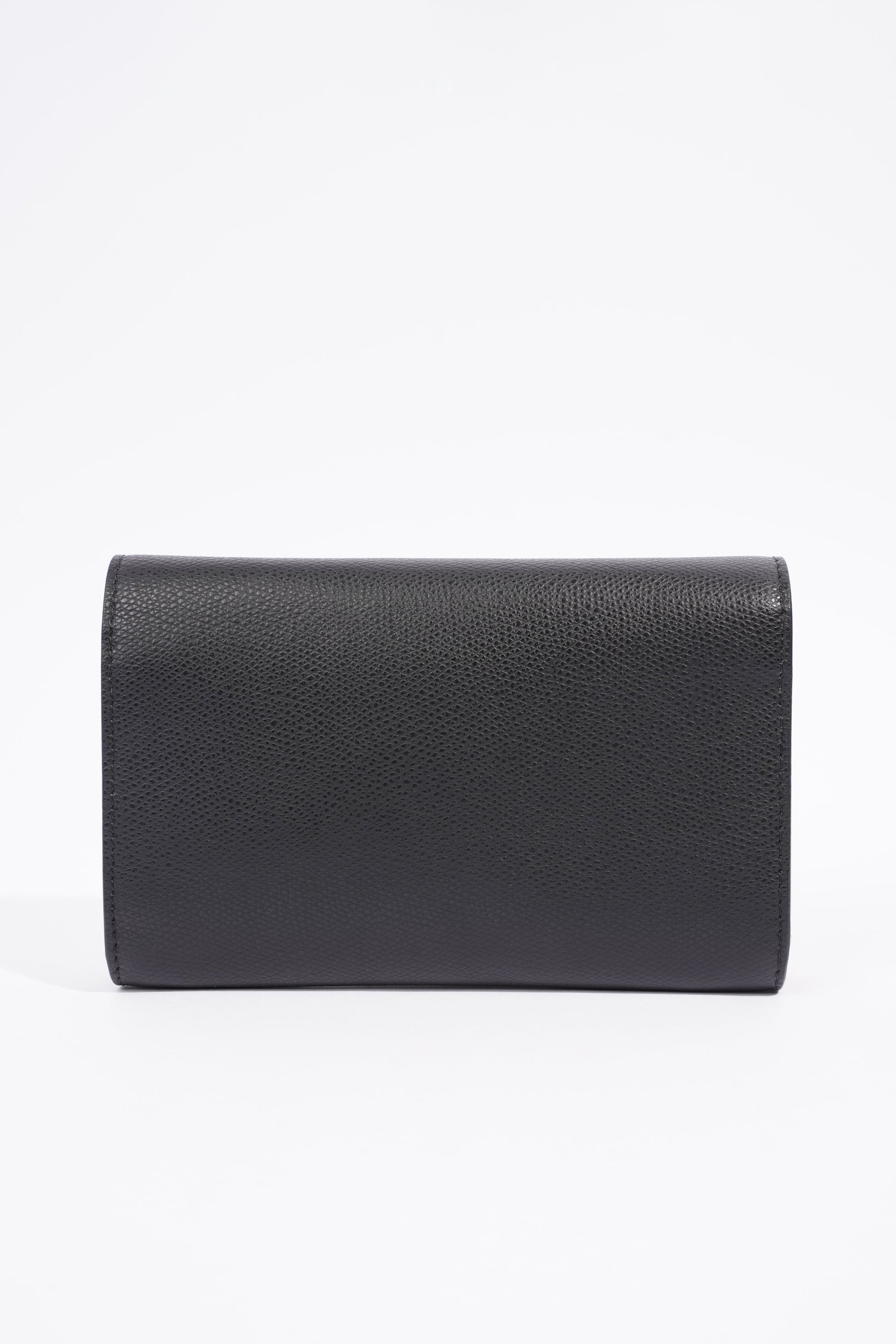 FNDI F is FNDI Wallet on Chain Black Leather OS