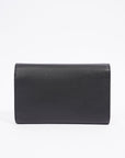 FNDI F is FNDI Wallet on Chain Black Leather OS