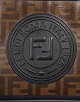FNDI Camera Case Monogram Leather / Canvas