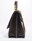 FNDI FNDI Kan Bag Grey Leather Medium