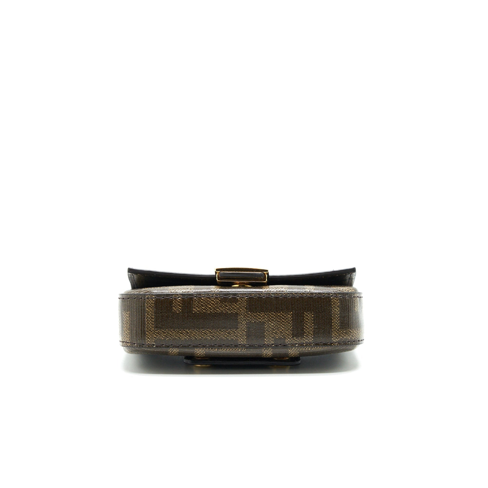FNDI Iconic Canvas Belt With Mini Bag